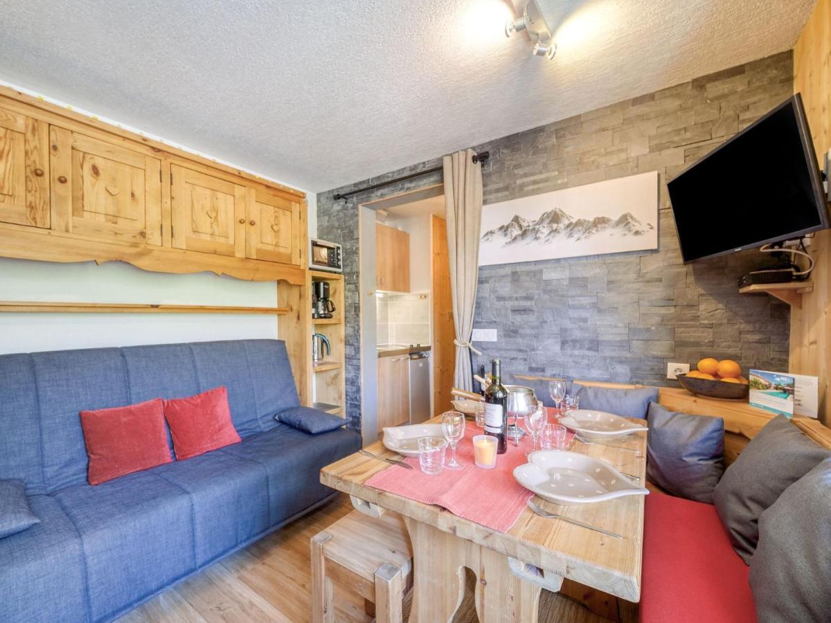 טיגנס Studio Les Grandes Platieres - Val Claret-27 By Interhome מראה חיצוני תמונה