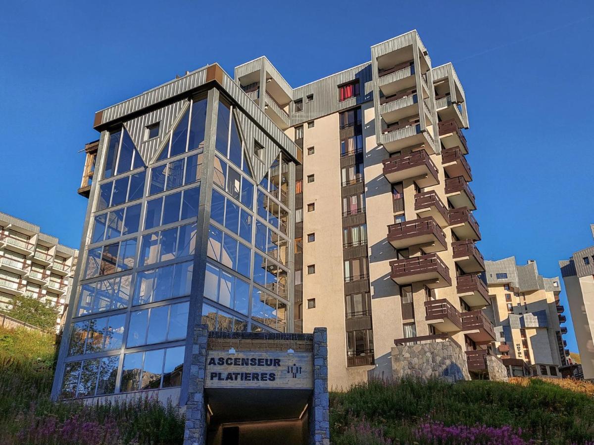 טיגנס Studio Les Grandes Platieres - Val Claret-27 By Interhome מראה חיצוני תמונה