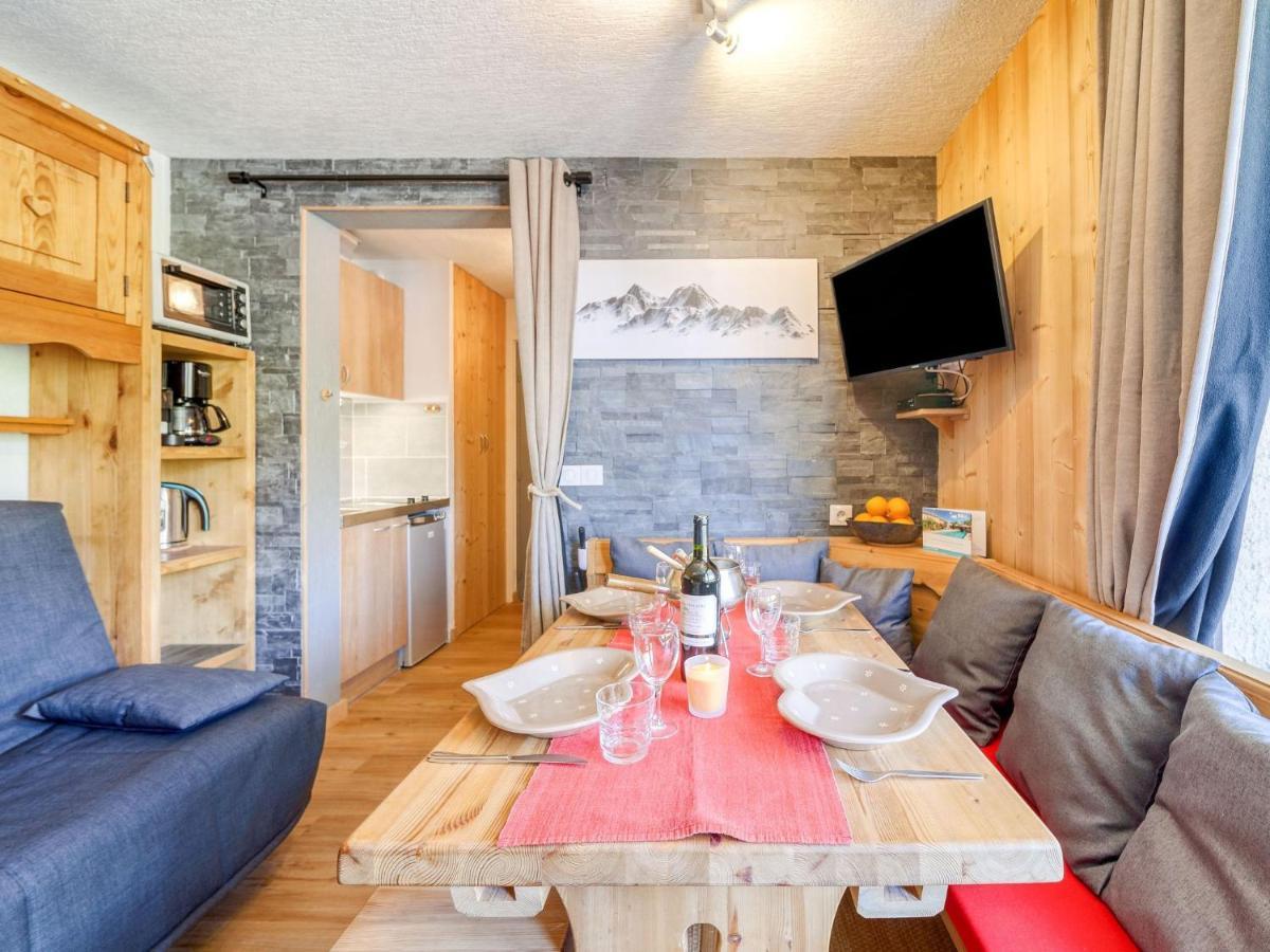 טיגנס Studio Les Grandes Platieres - Val Claret-27 By Interhome מראה חיצוני תמונה