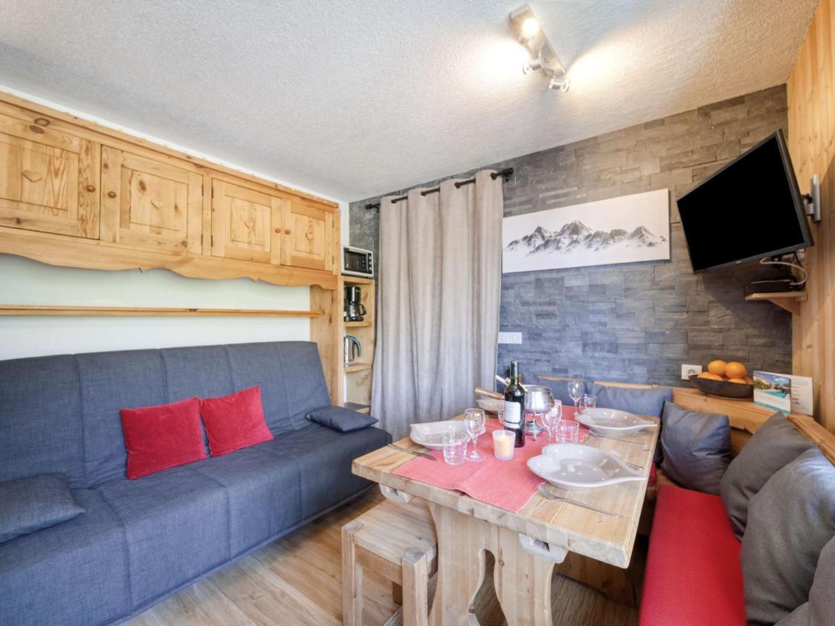 טיגנס Studio Les Grandes Platieres - Val Claret-27 By Interhome מראה חיצוני תמונה