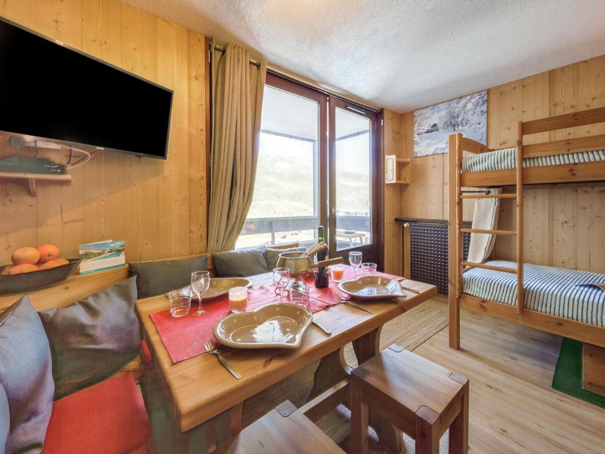 טיגנס Studio Les Grandes Platieres - Val Claret-27 By Interhome מראה חיצוני תמונה